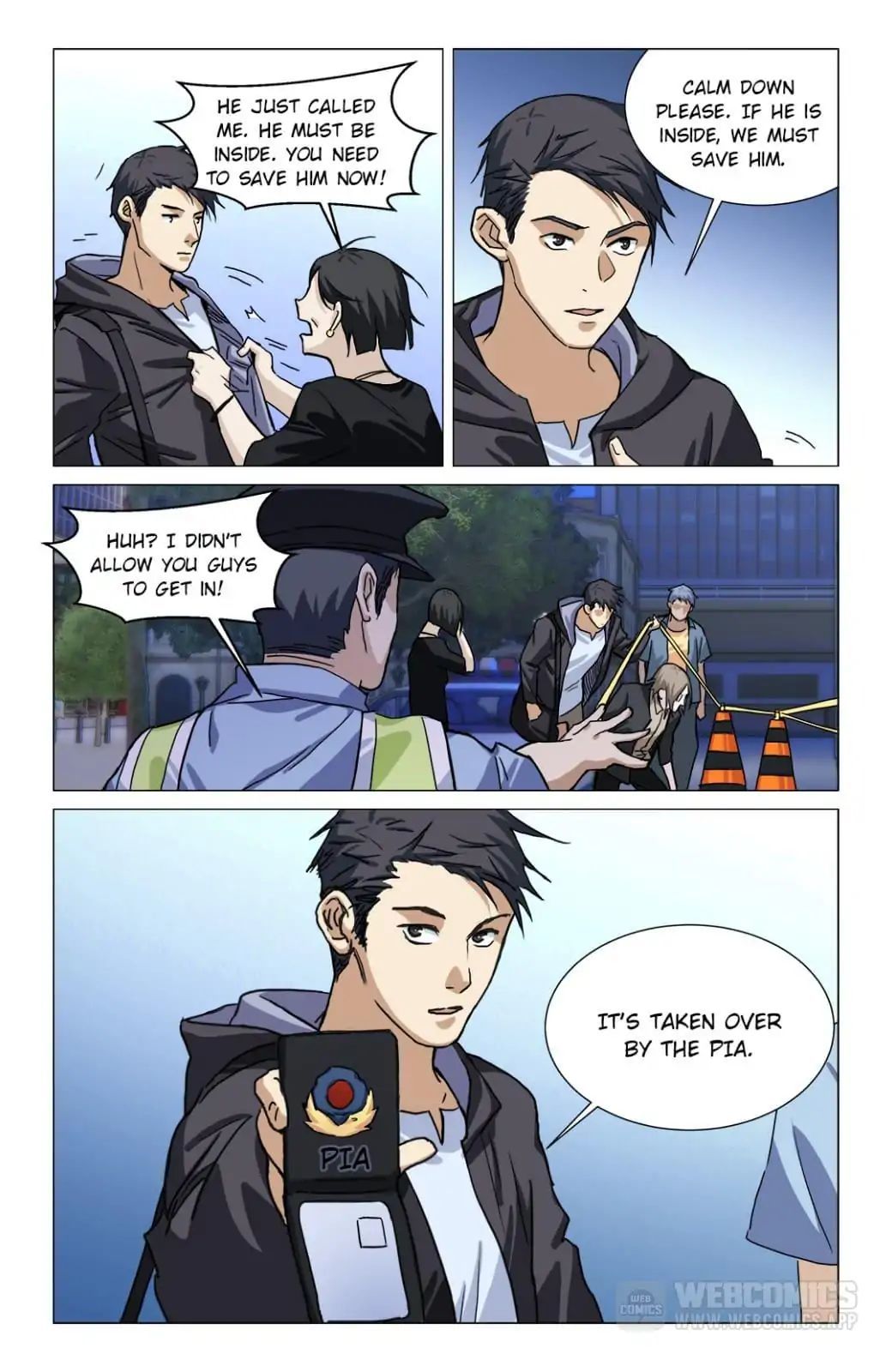 Night Hunter Chapter 21 - page 3