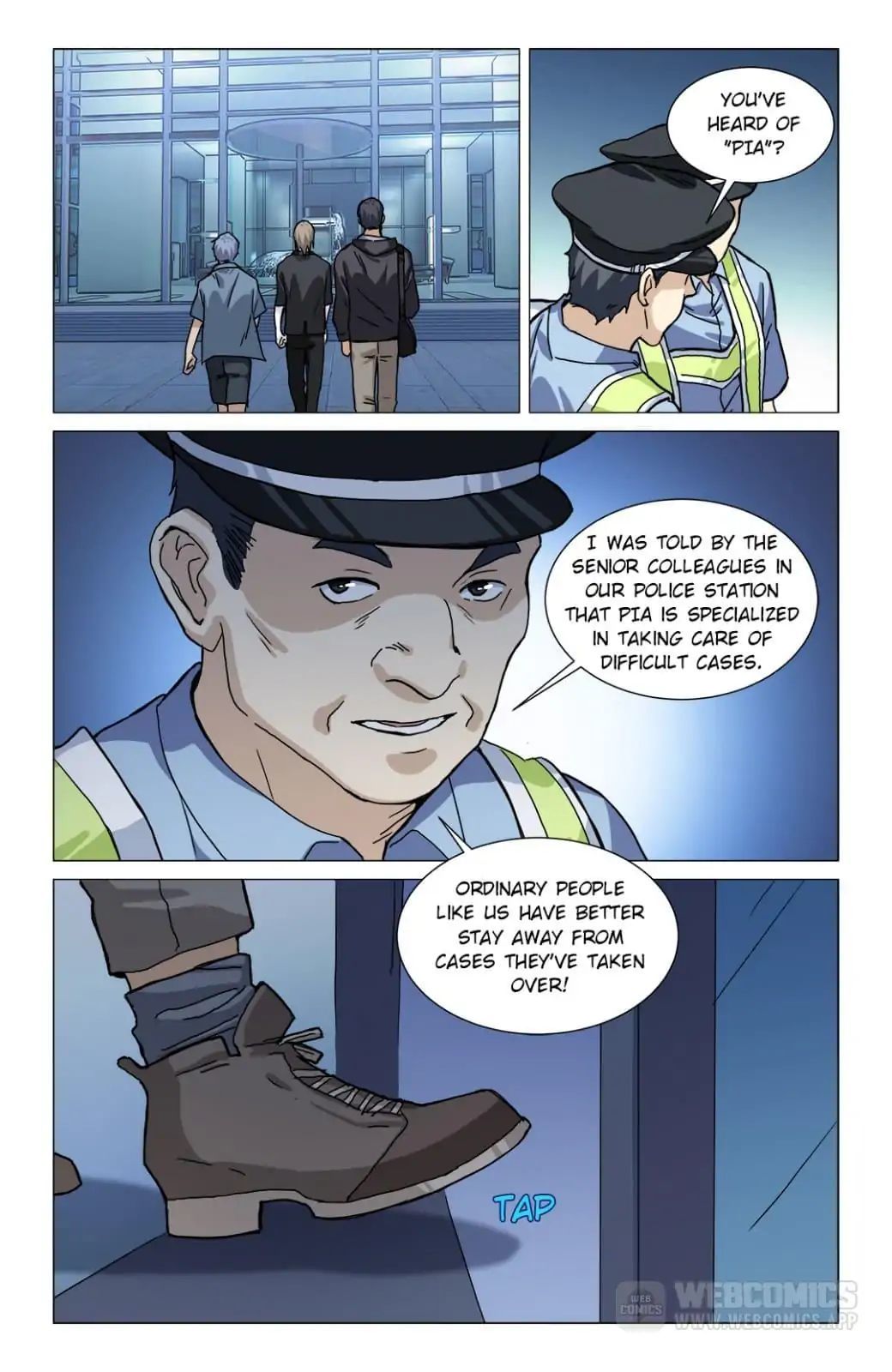 Night Hunter Chapter 21 - page 5