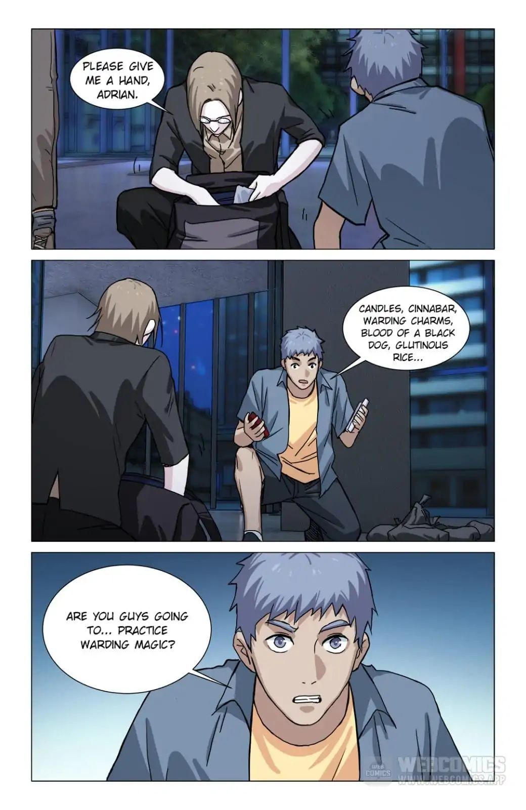 Night Hunter Chapter 21 - page 7