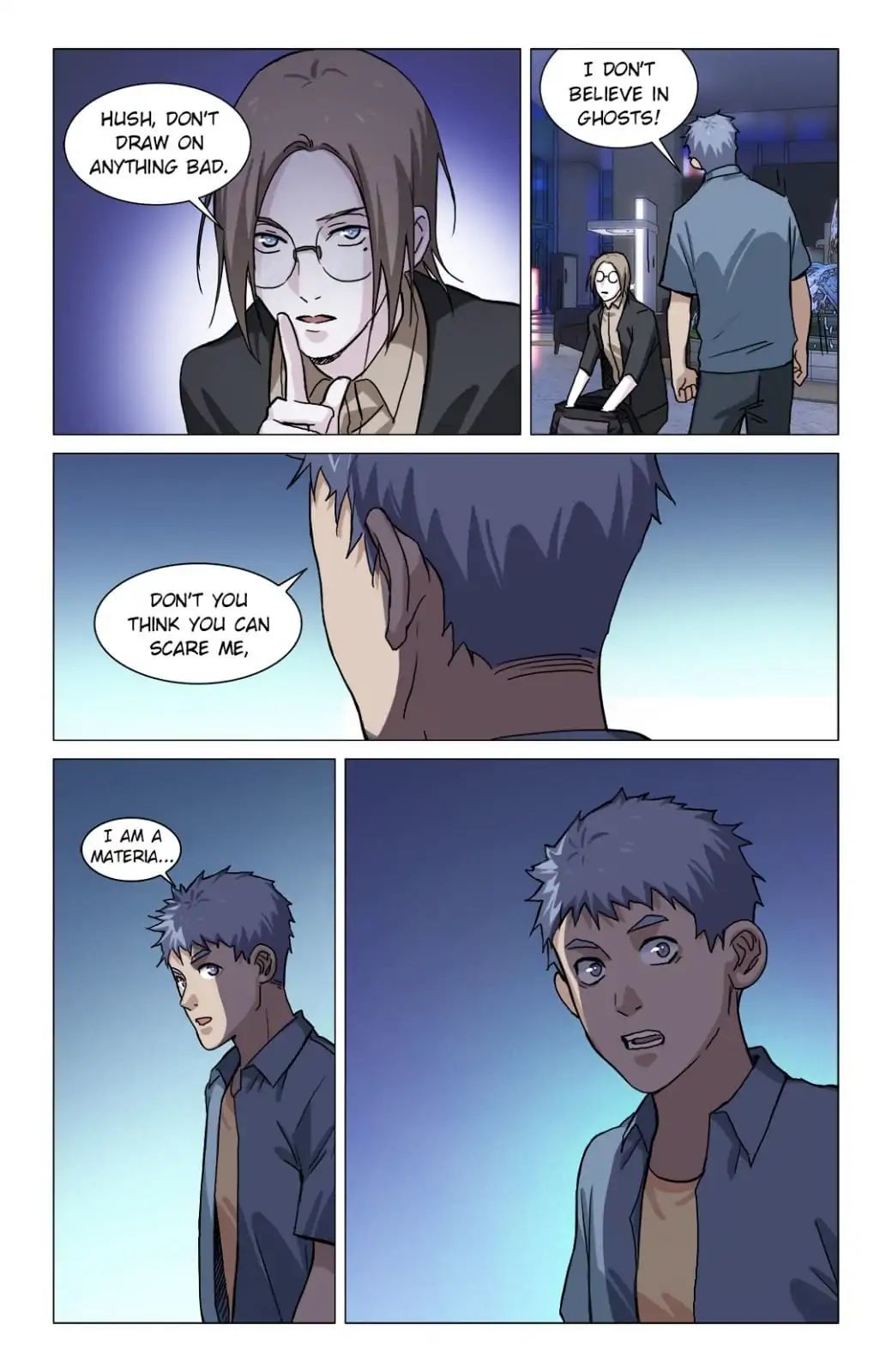 Night Hunter Chapter 21 - page 8