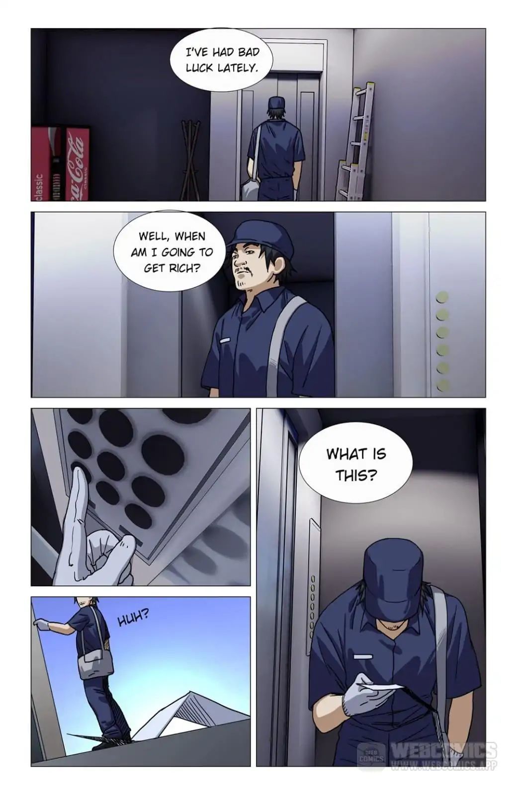 Night Hunter Chapter 11 - page 1