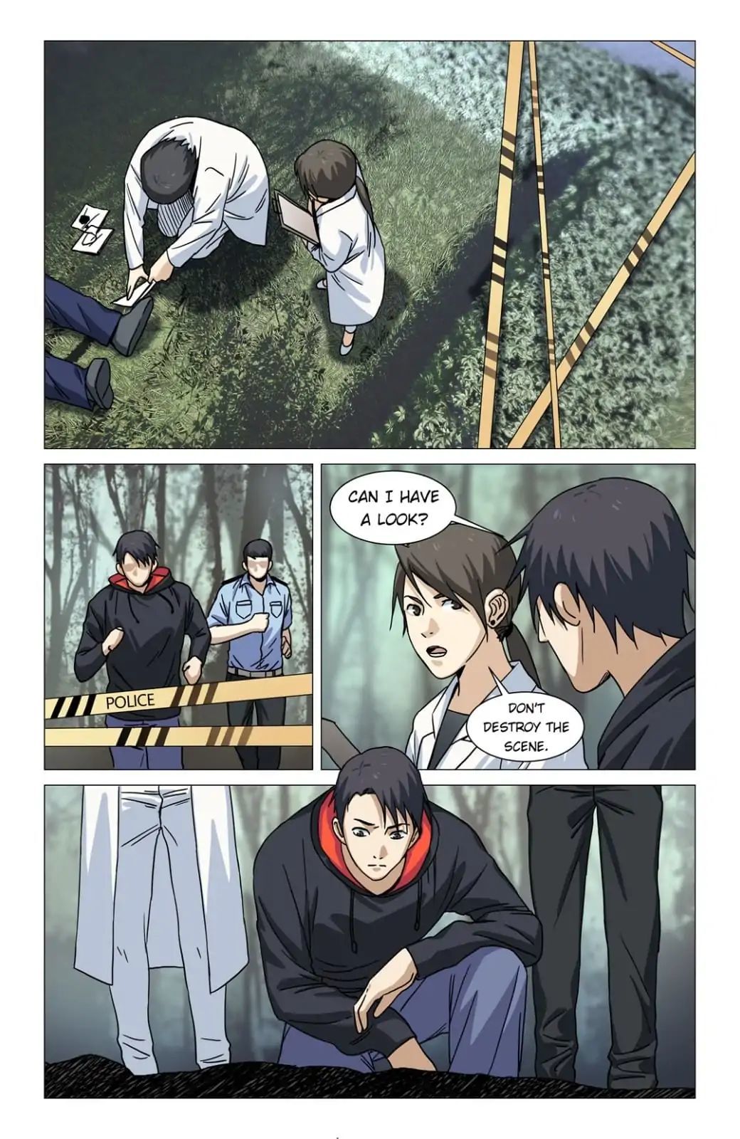 Night Hunter Chapter 11 - page 10