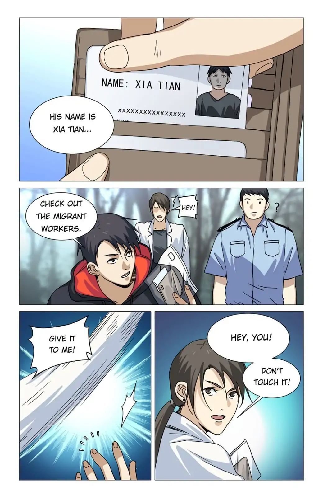 Night Hunter Chapter 11 - page 12