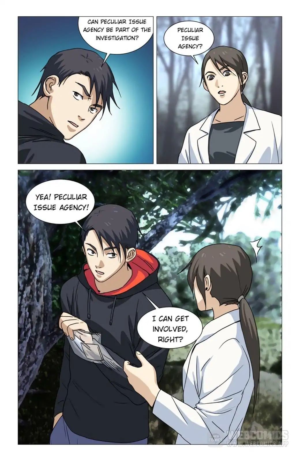 Night Hunter Chapter 11 - page 13