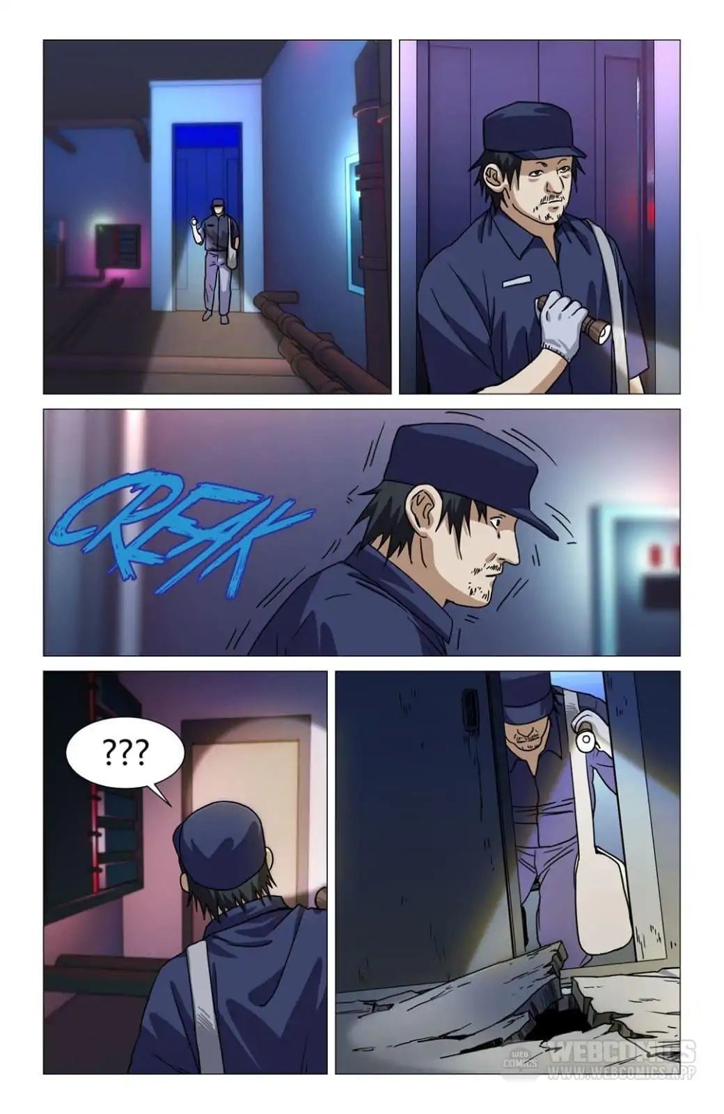 Night Hunter Chapter 11 - page 3
