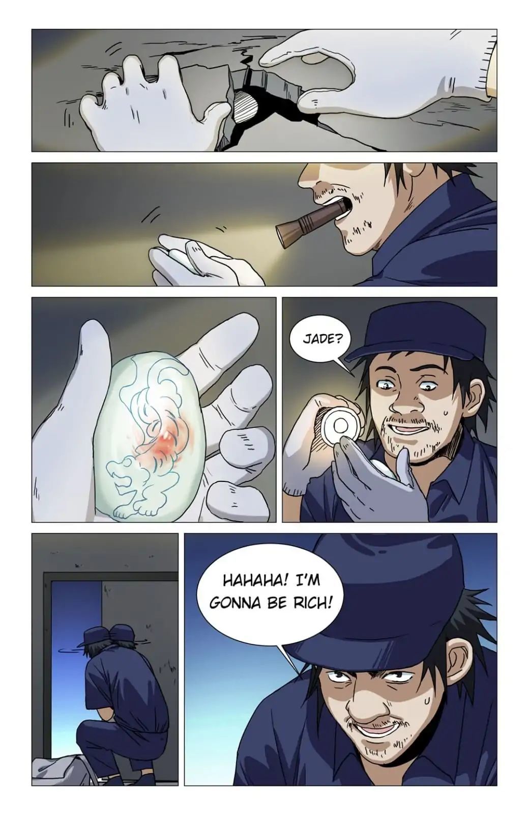 Night Hunter Chapter 11 - page 4