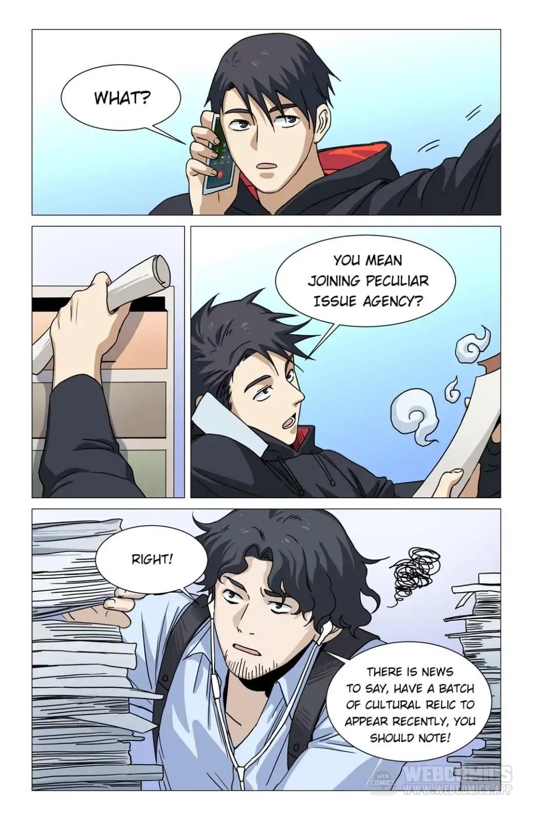 Night Hunter Chapter 11 - page 7