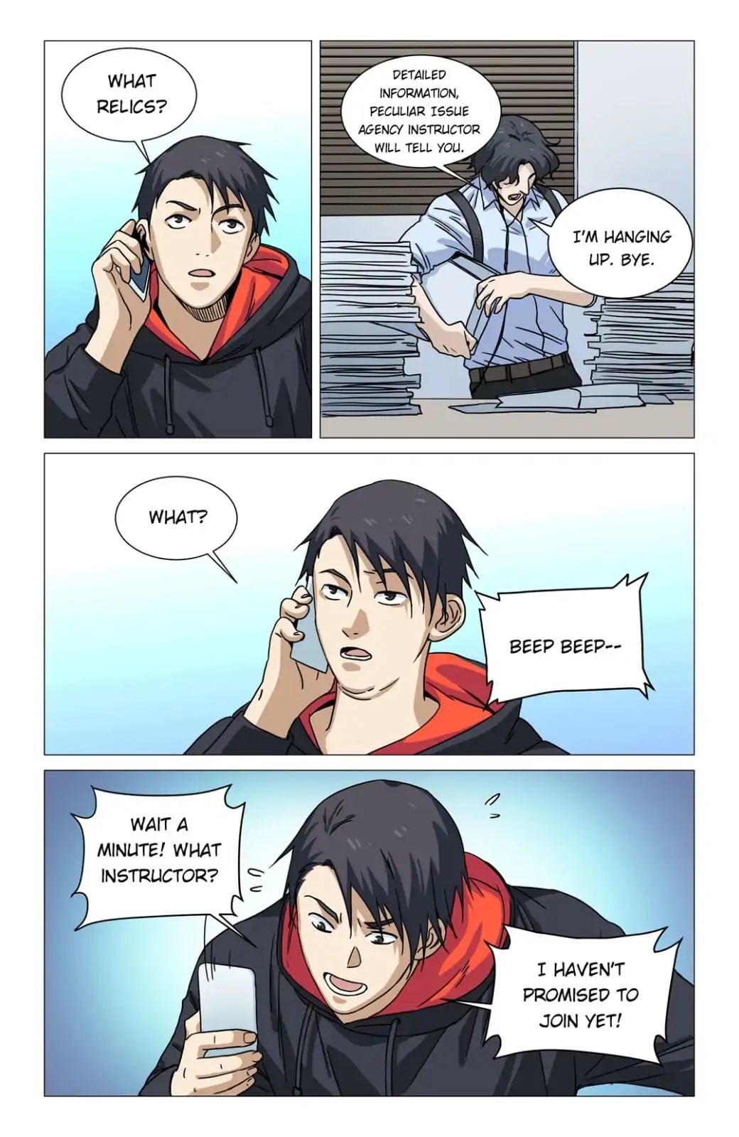 Night Hunter Chapter 11 - page 8