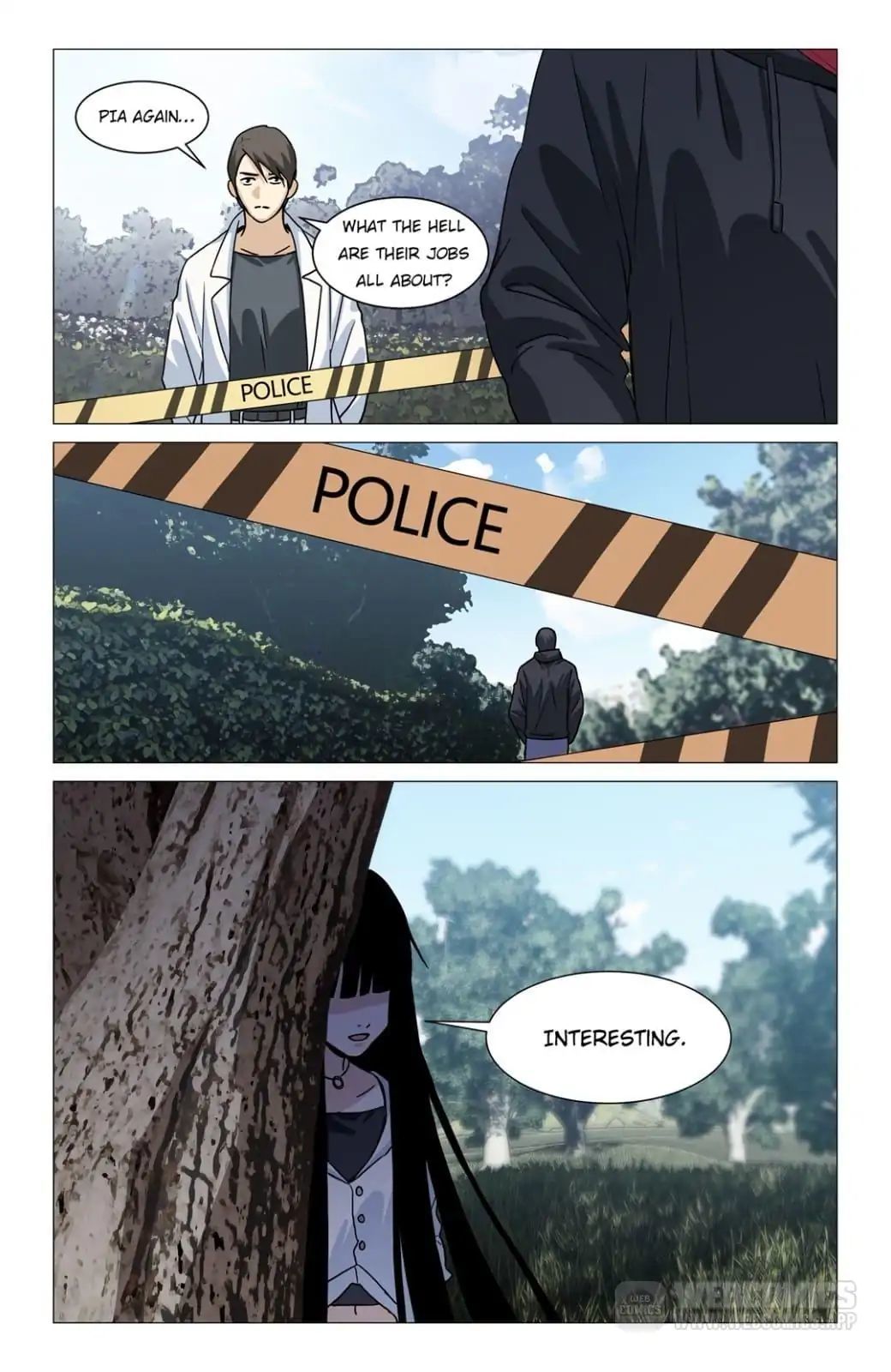 Night Hunter Chapter 12 - page 1