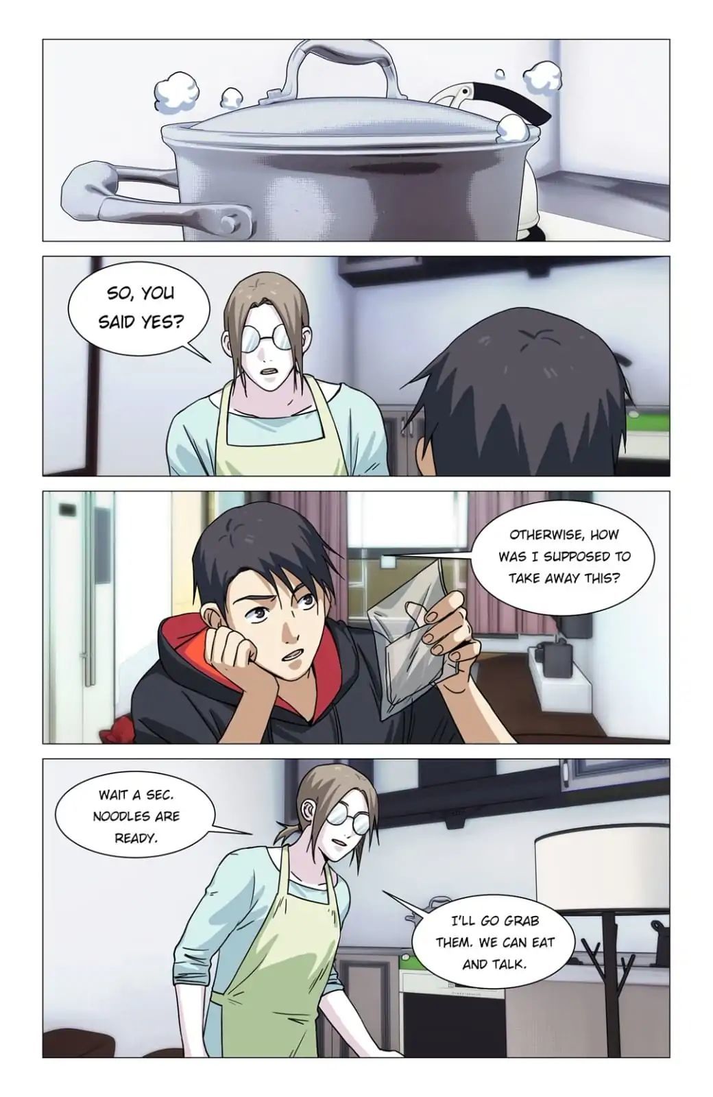 Night Hunter Chapter 12 - page 2