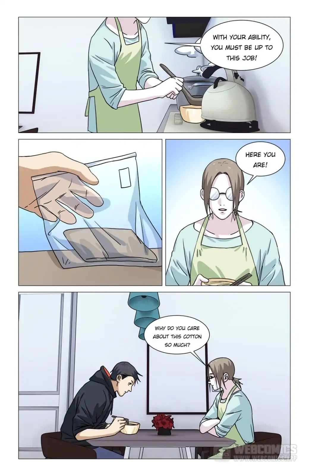 Night Hunter Chapter 12 - page 3
