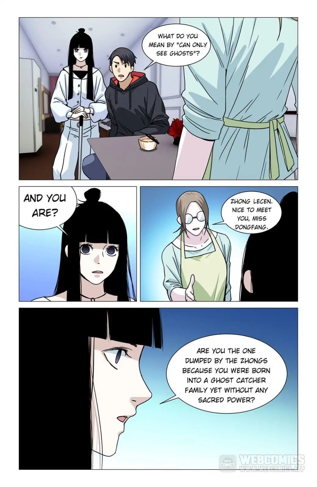 Night Hunter Chapter 13 - page 1