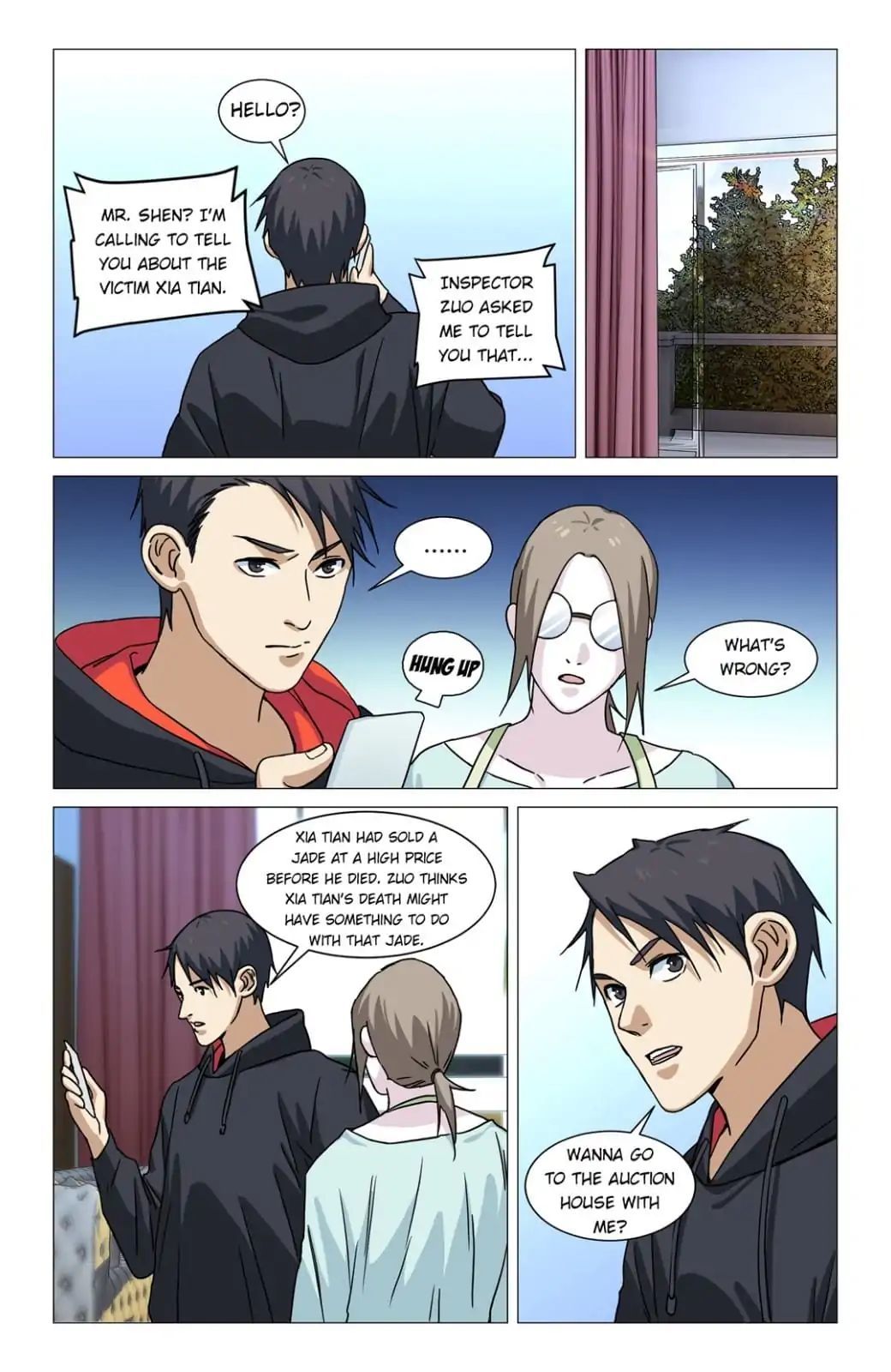 Night Hunter Chapter 13 - page 10