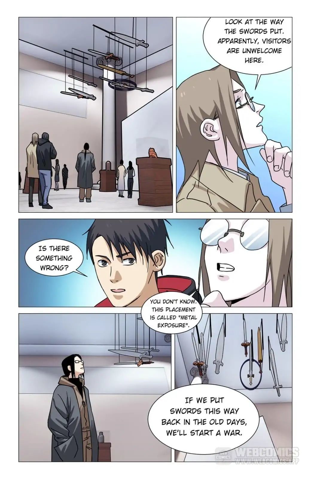 Night Hunter Chapter 13 - page 11