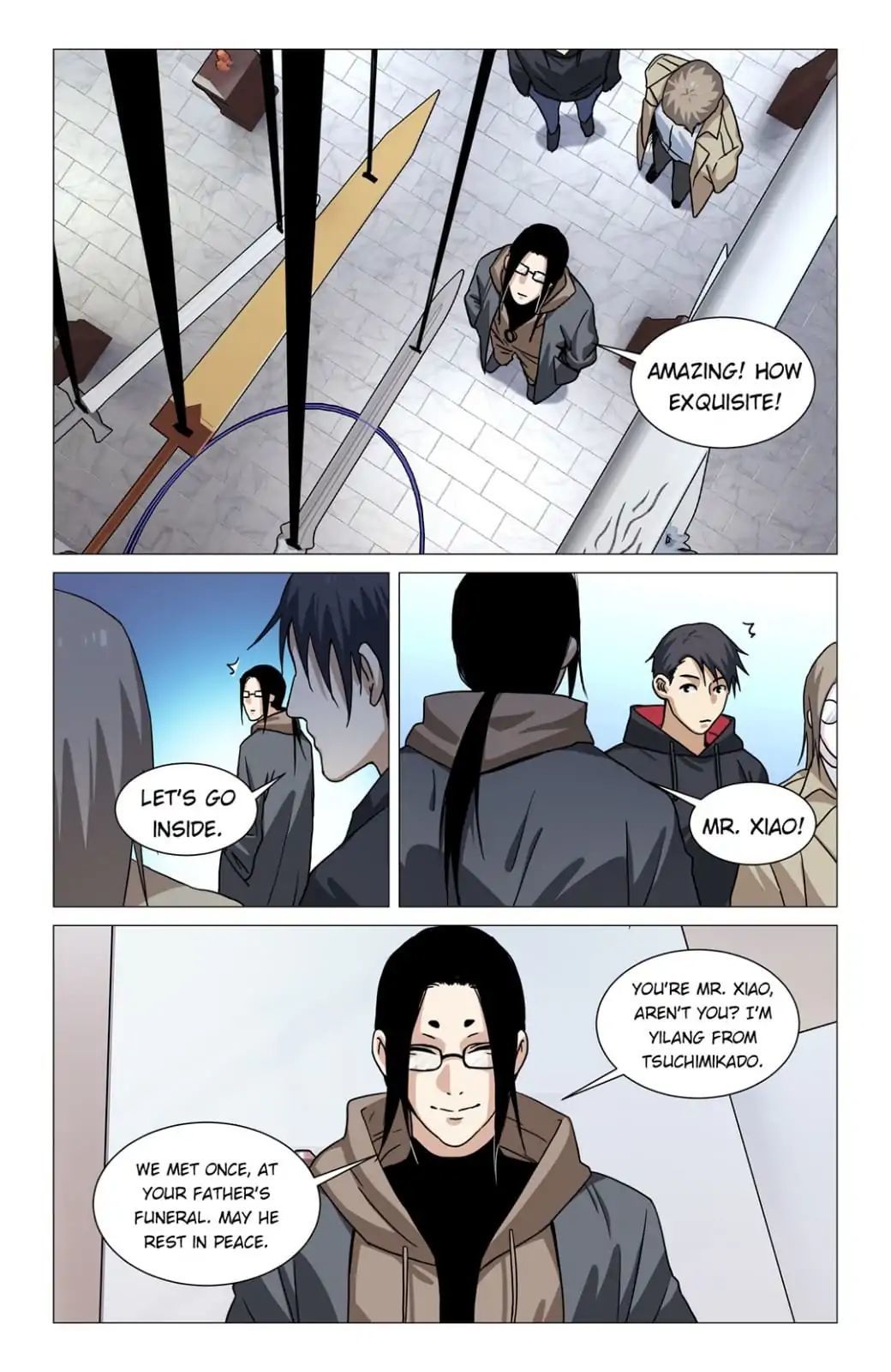 Night Hunter Chapter 13 - page 12