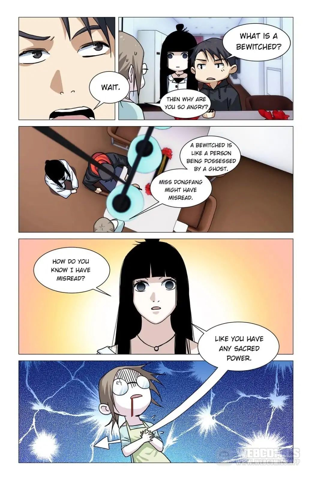 Night Hunter Chapter 13 - page 3