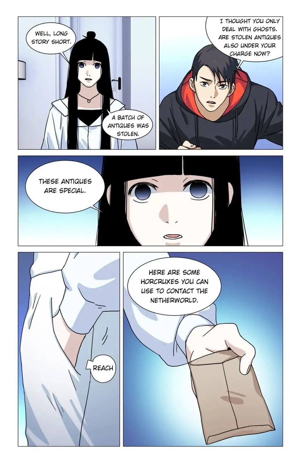 Night Hunter Chapter 13 - page 4