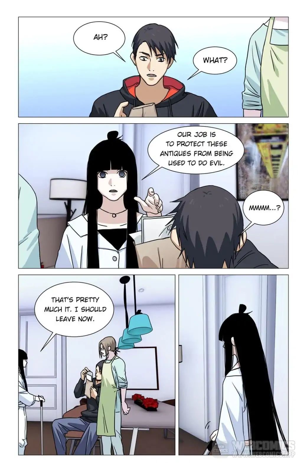 Night Hunter Chapter 13 - page 5
