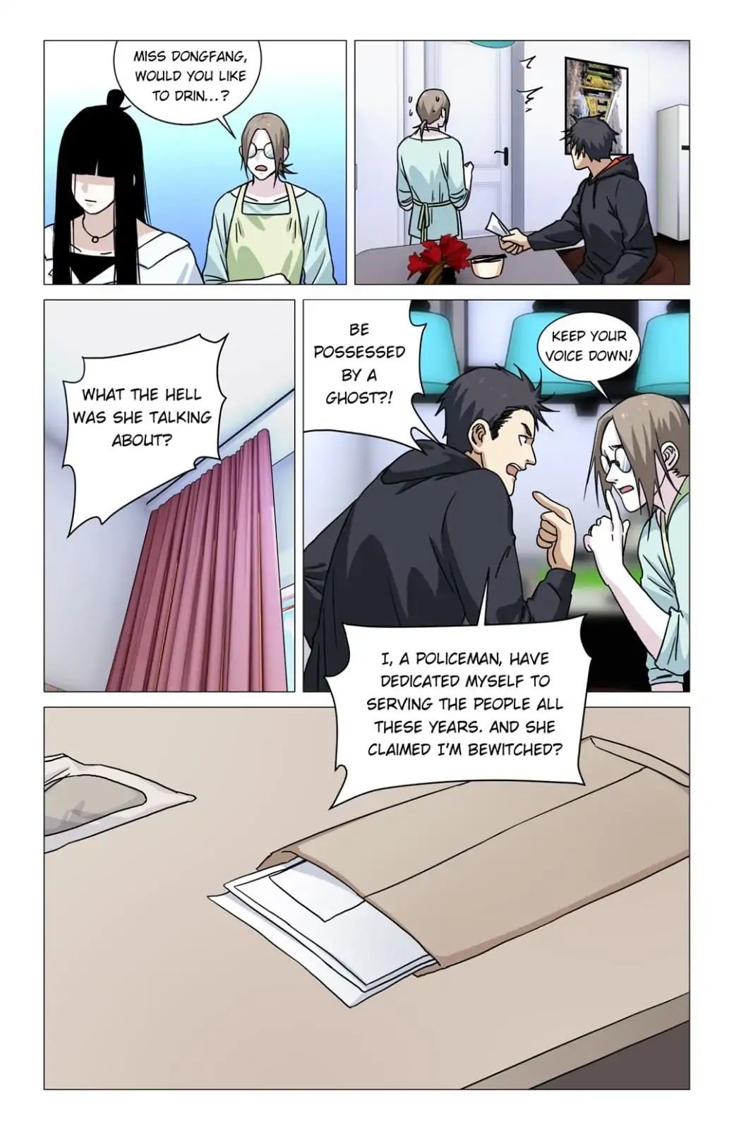 Night Hunter Chapter 13 - page 6
