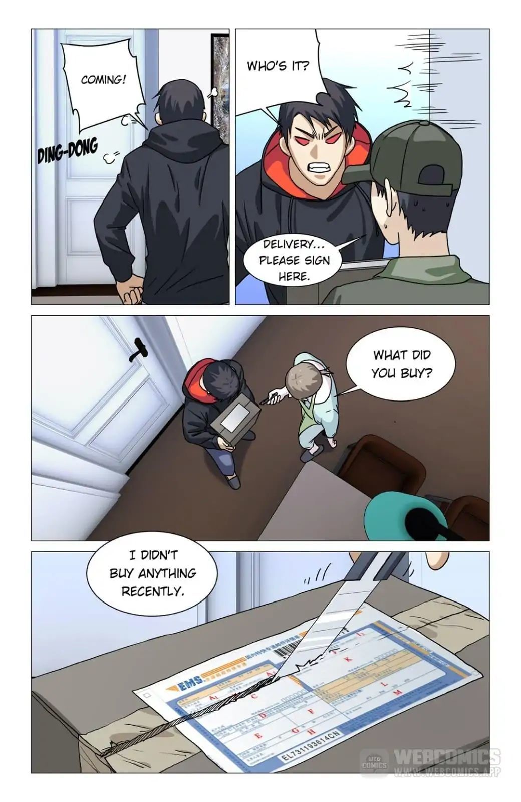 Night Hunter Chapter 13 - page 7