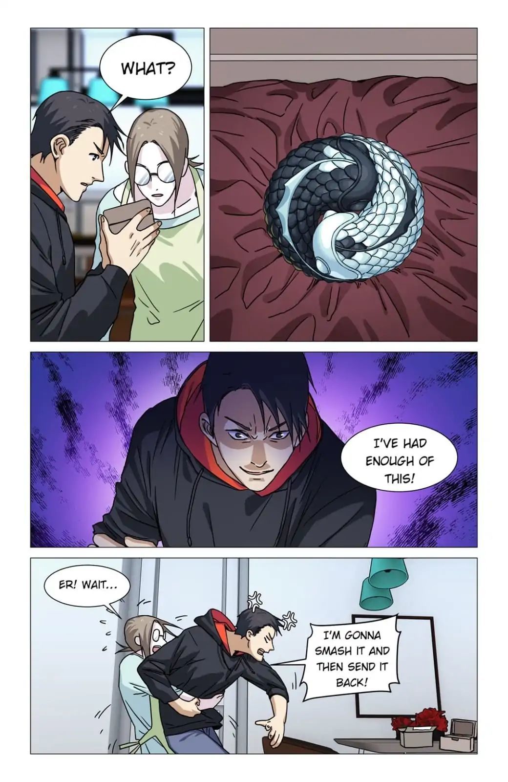Night Hunter Chapter 13 - page 8