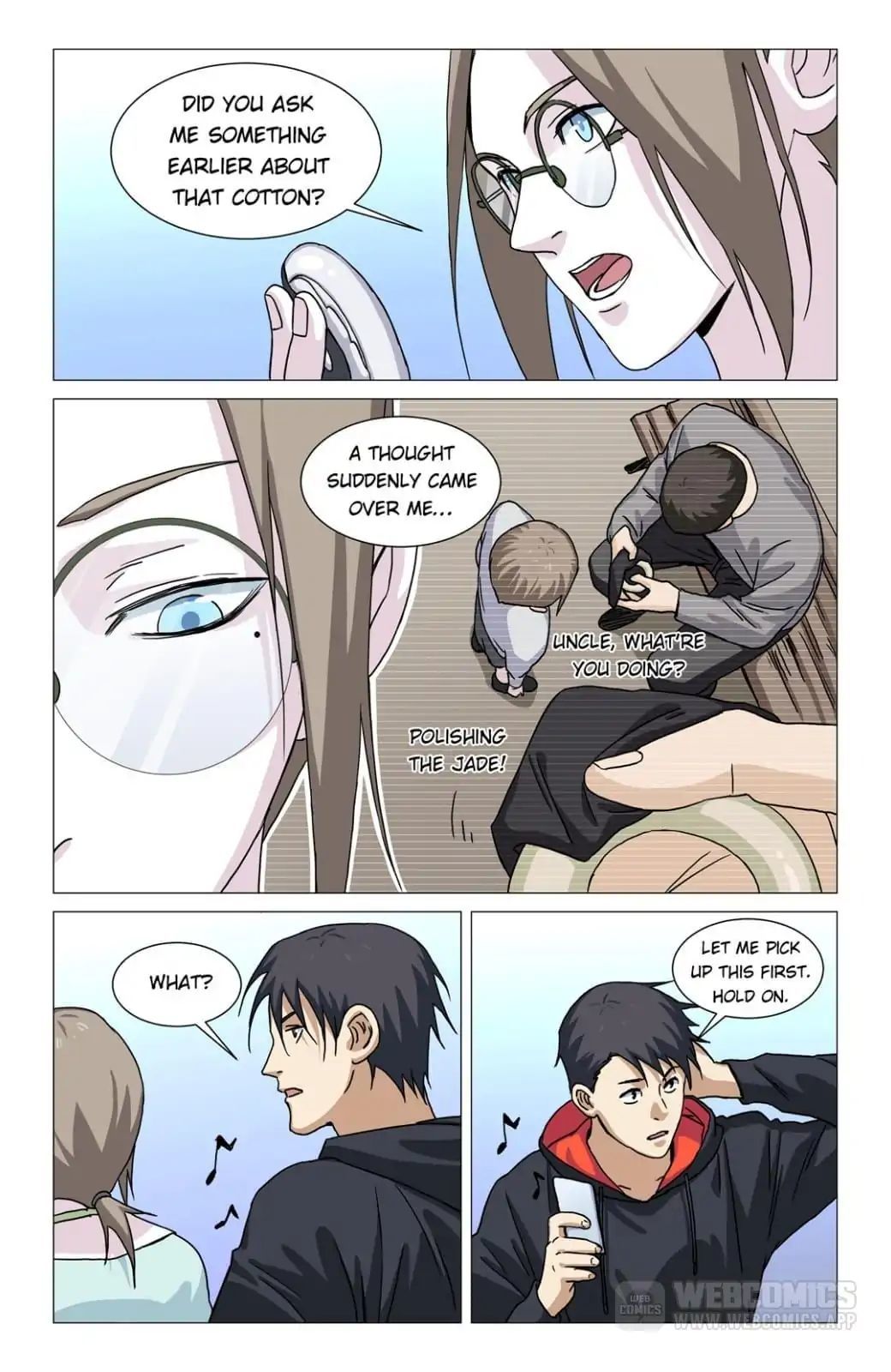 Night Hunter Chapter 13 - page 9