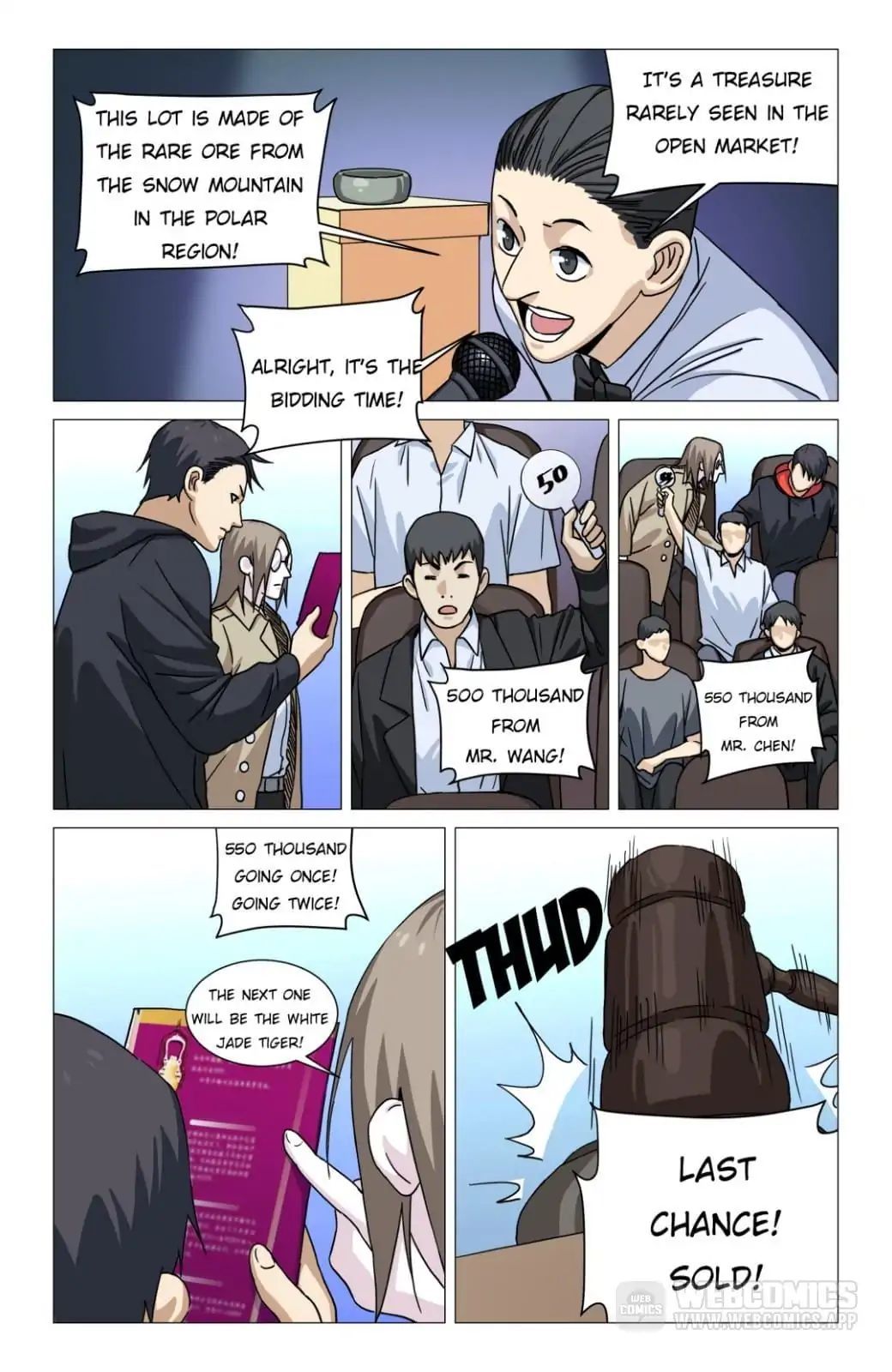 Night Hunter Chapter 14 - page 1