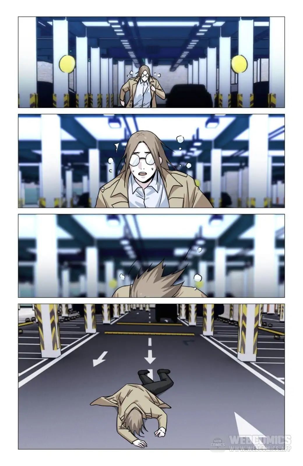 Night Hunter Chapter 14 - page 11