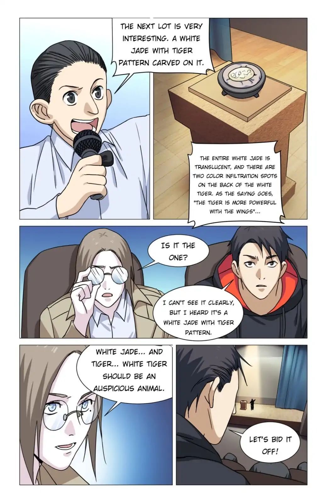 Night Hunter Chapter 14 - page 2