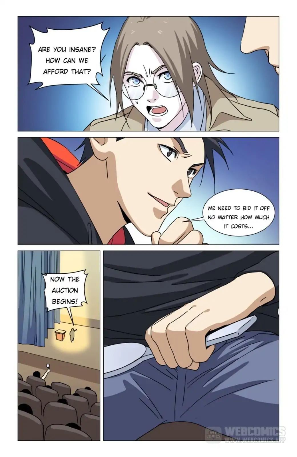 Night Hunter Chapter 14 - page 3
