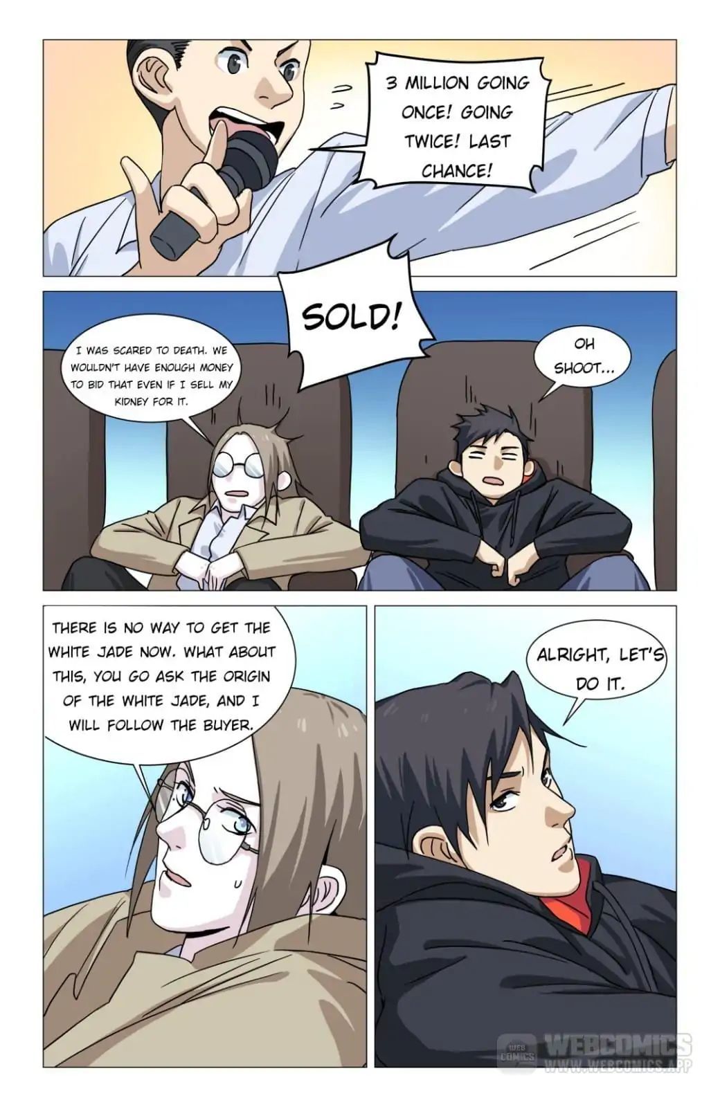 Night Hunter Chapter 14 - page 5