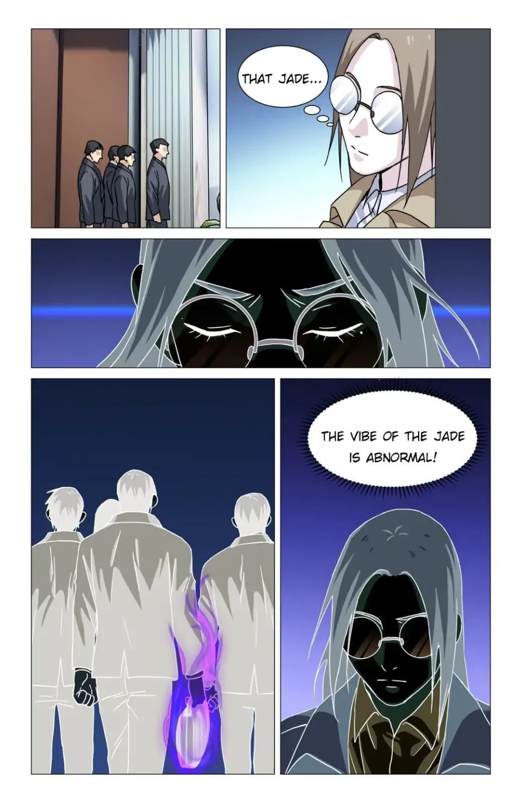 Night Hunter Chapter 14 - page 6
