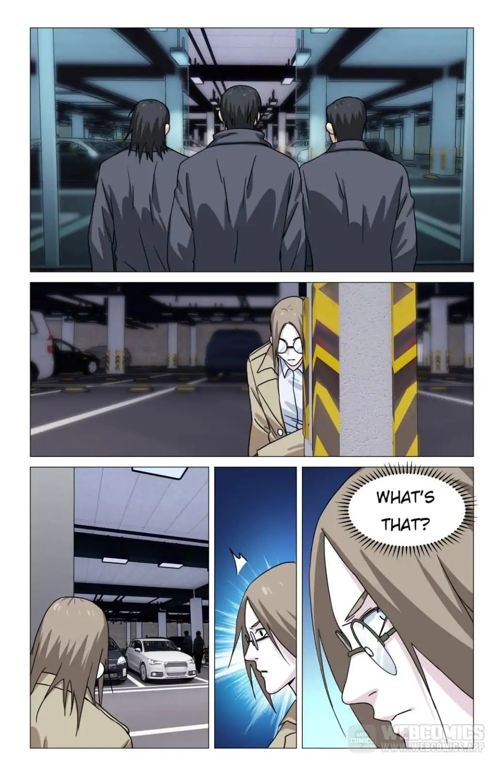 Night Hunter Chapter 14 - page 7