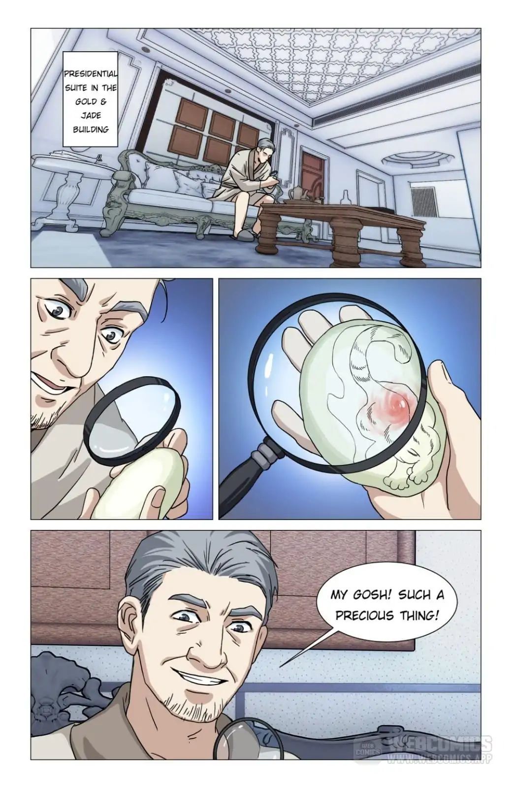 Night Hunter Chapter 15 - page 11