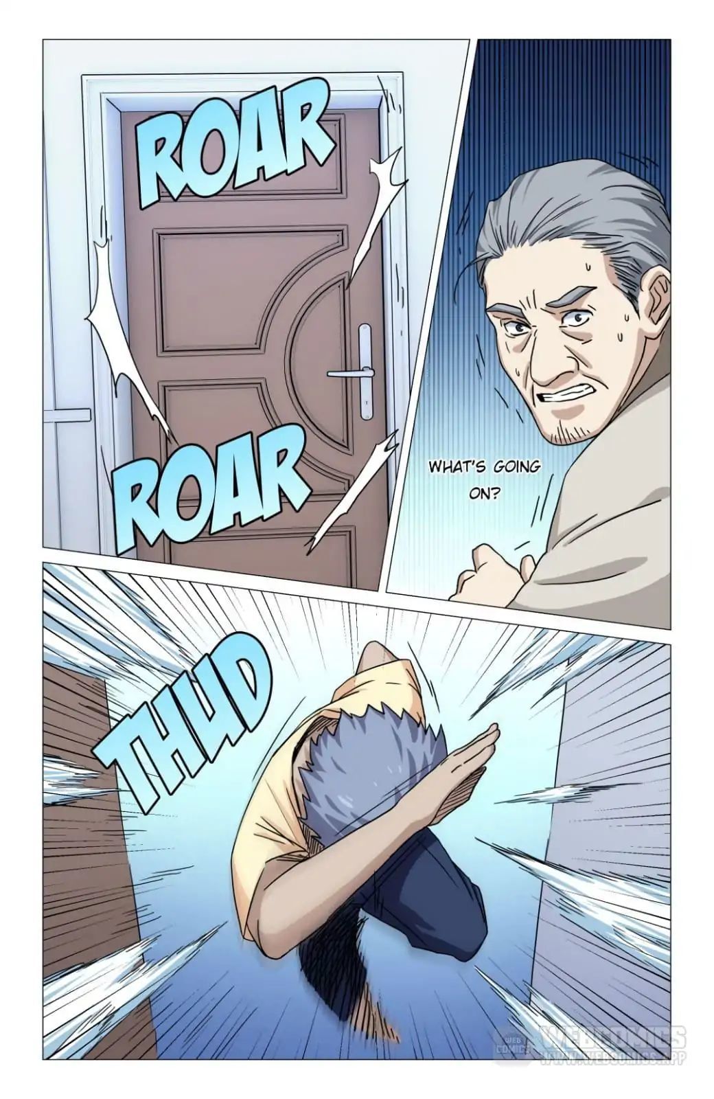 Night Hunter Chapter 15 - page 13