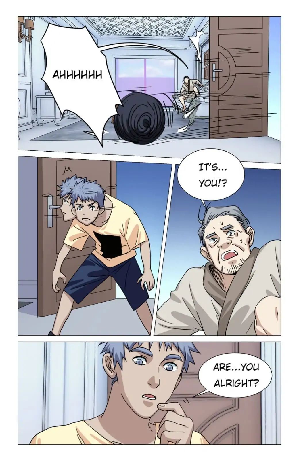 Night Hunter Chapter 15 - page 14