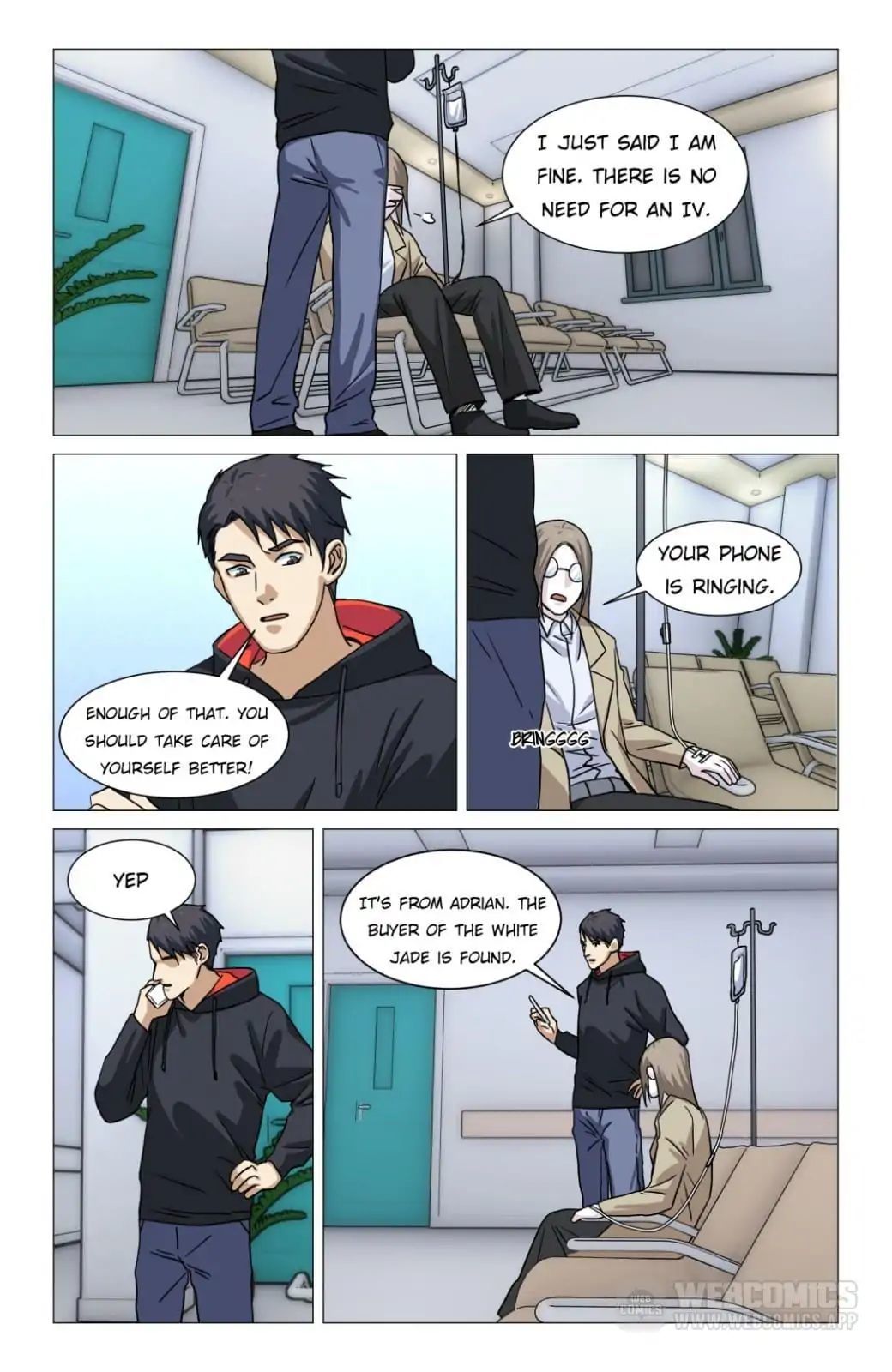 Night Hunter Chapter 15 - page 15
