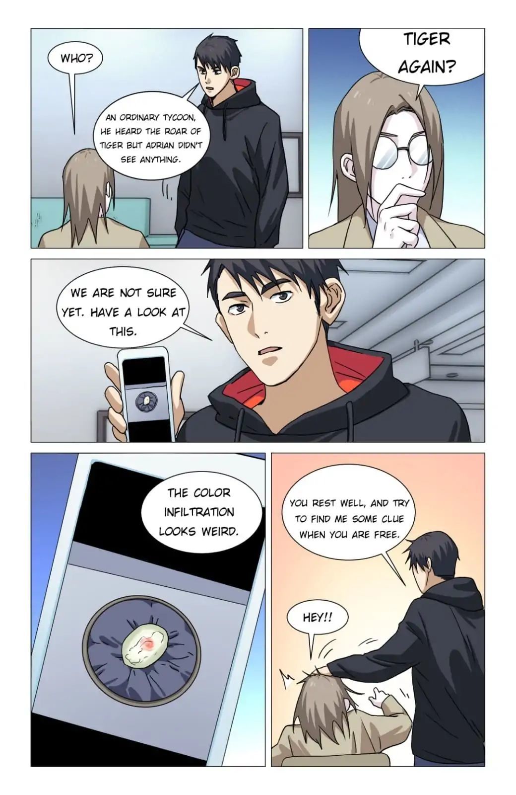 Night Hunter Chapter 15 - page 16