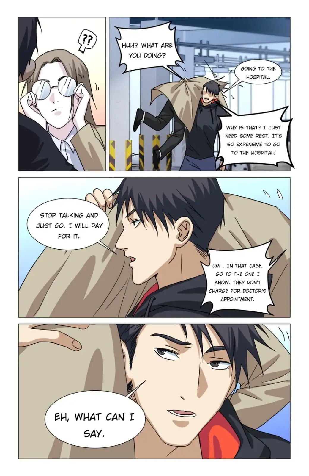 Night Hunter Chapter 15 - page 2