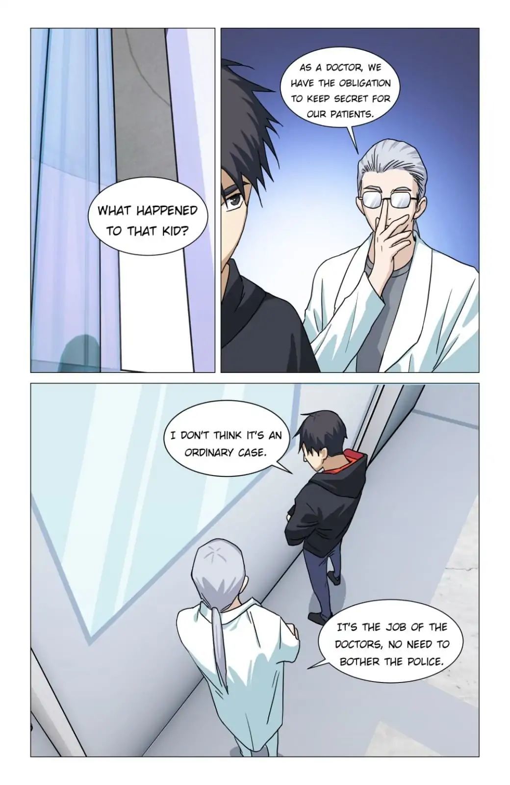Night Hunter Chapter 15 - page 20