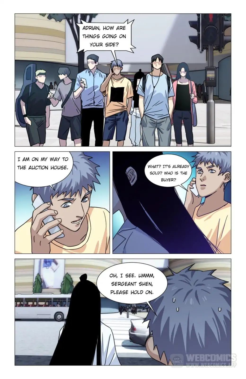 Night Hunter Chapter 15 - page 3