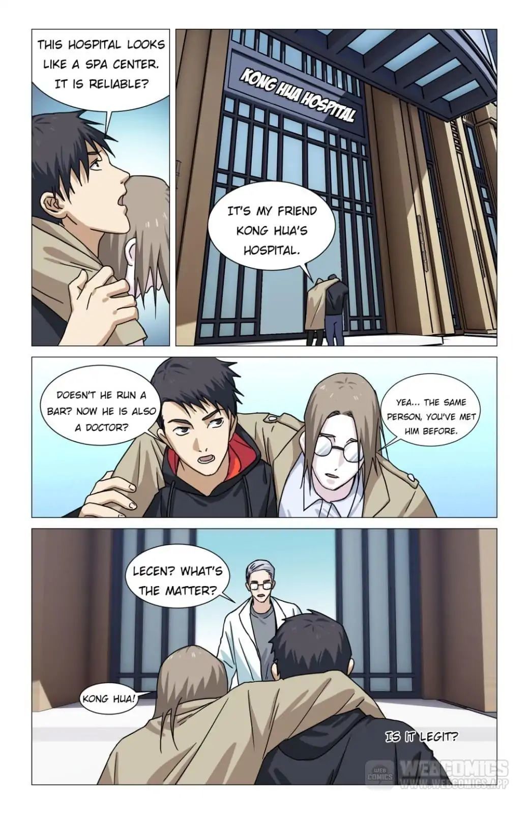 Night Hunter Chapter 15 - page 7