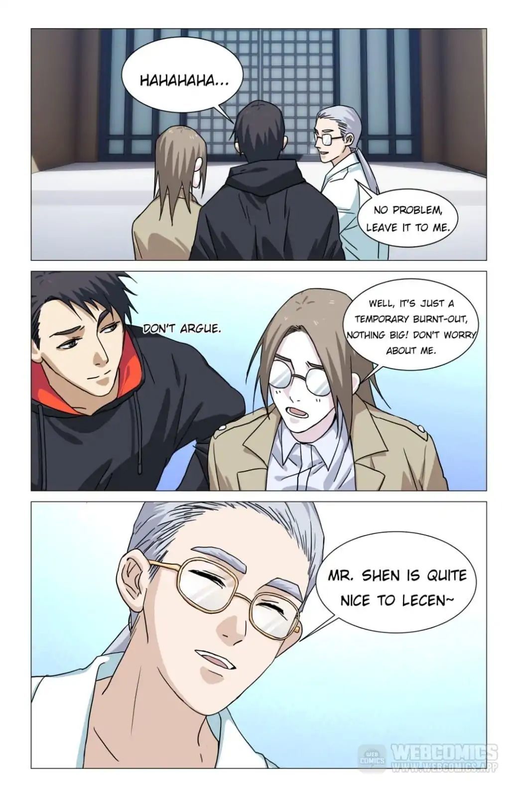 Night Hunter Chapter 15 - page 9