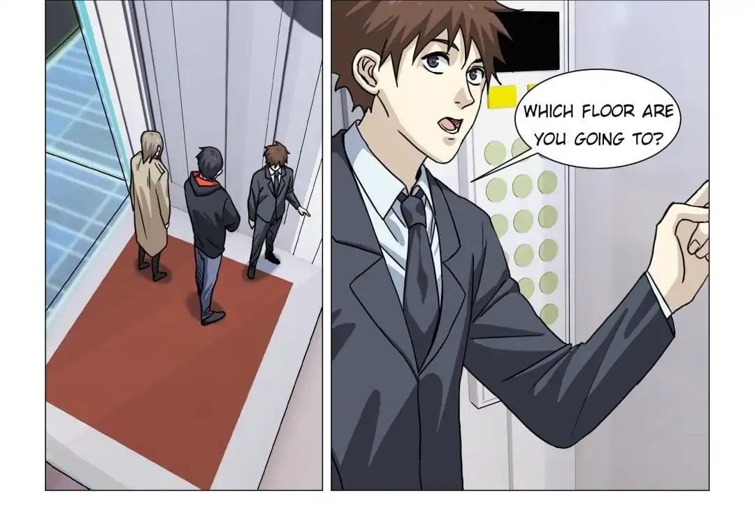 Night Hunter Chapter 16 - page 12