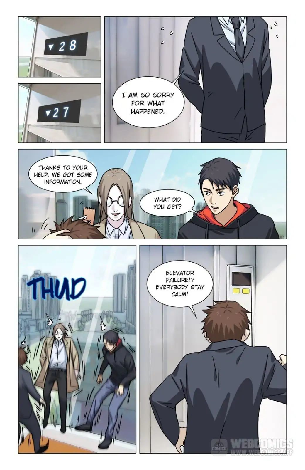 Night Hunter Chapter 17 - page 1