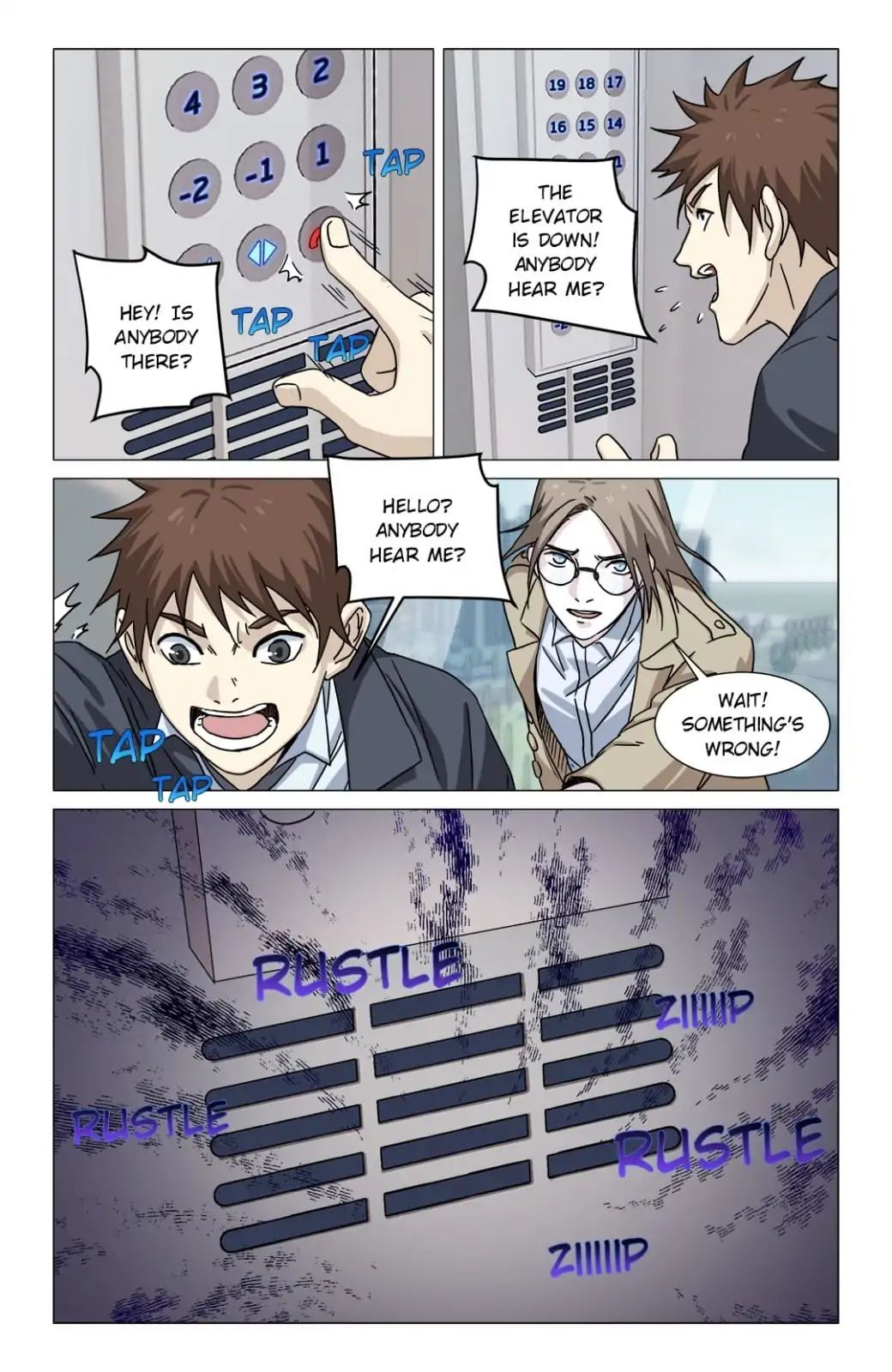Night Hunter Chapter 17 - page 2
