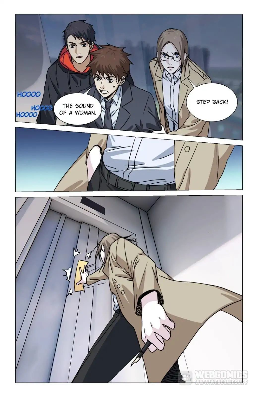 Night Hunter Chapter 17 - page 3