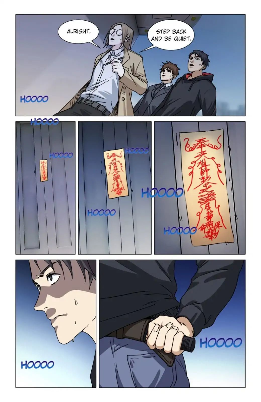 Night Hunter Chapter 17 - page 4