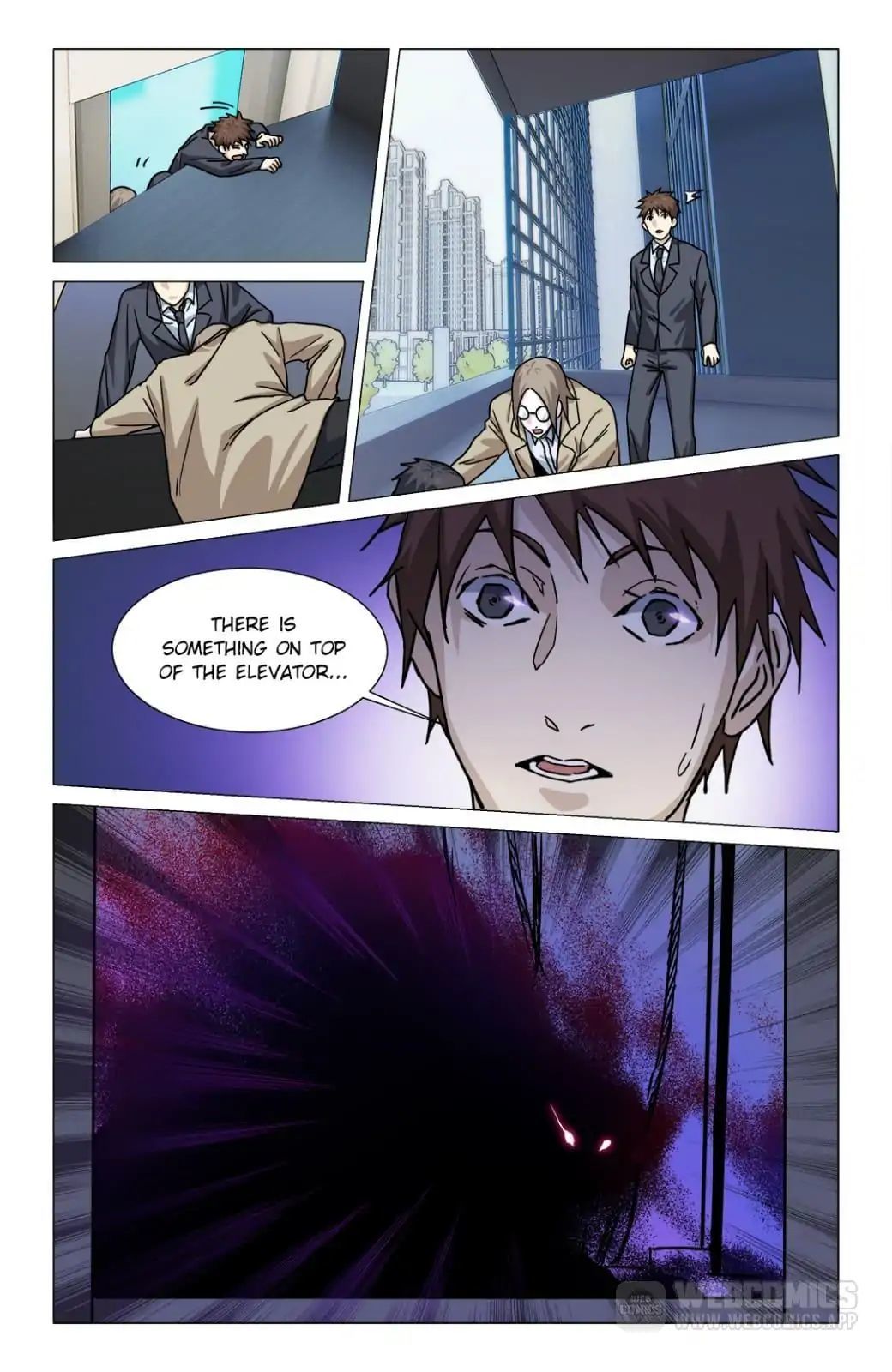 Night Hunter Chapter 17 - page 7