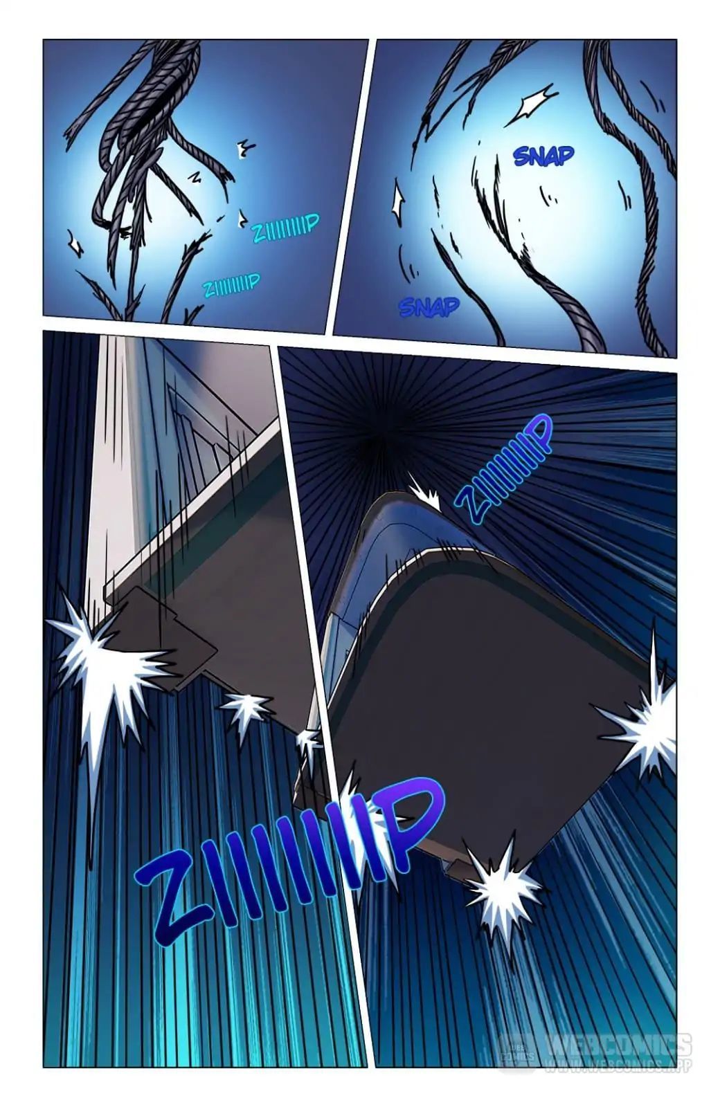 Night Hunter Chapter 17 - page 9
